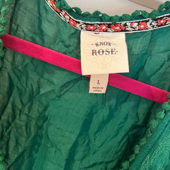 Green Midi dress - Picture 2 of 2